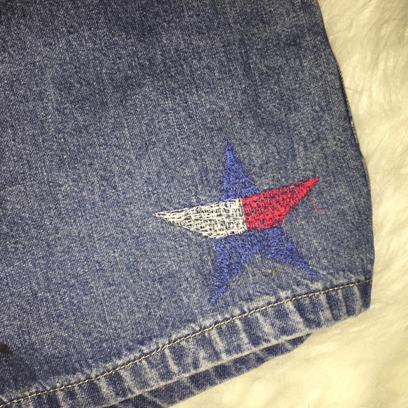 💝VINTAGE Tommy Hilfiger Americana style shorts - Picture 3 of 11